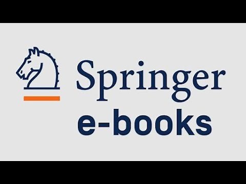 How to download Springer E Book [Free of cost]