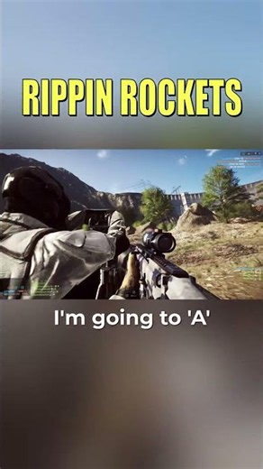 Satisfying Long Range RPG 🚀BF4