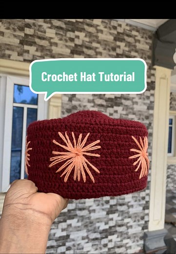 Crochet Zara Cap Tutorial: Easy Stylish Crochet Hat (Step-by-Step)