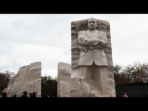 360 video: Experience the Martin Luther King, Jr. memorial