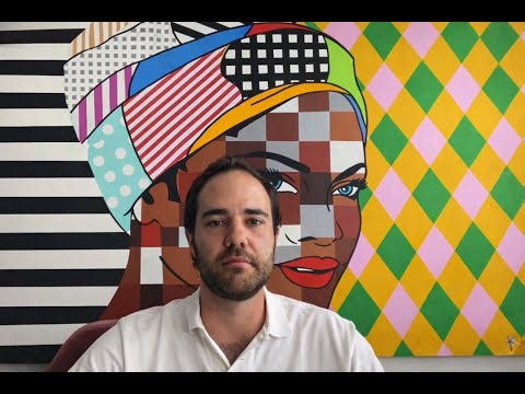Contemporary Artist Bruno Angel | Painting with Colour, Pop Art & Fauvism I Elisium Art