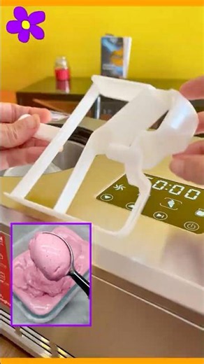 Creamy ice cream with the Severin ice cream maker