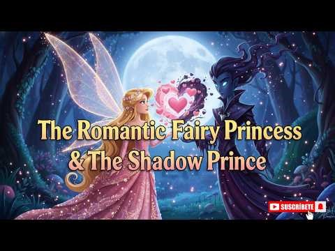 The Romantic Fairy Princess and the Shadow Prince | Magical Love Fairytale Story