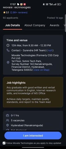 video editor Walk in interview in Hyderabad for freshers #videoeditors #freshers #managementtrainee