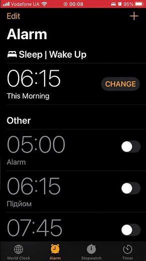 How to turn off the sleep wake-up call on iPhone