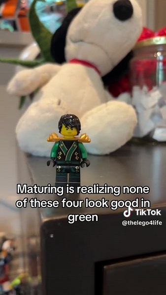 Exploring the Identity of the Green Ninja in Ninjago