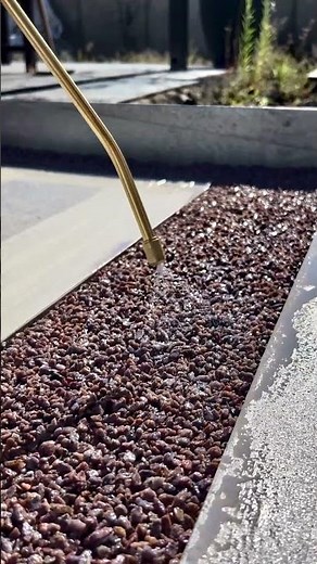 Stone and decorative aggregate binder – step-by-step application