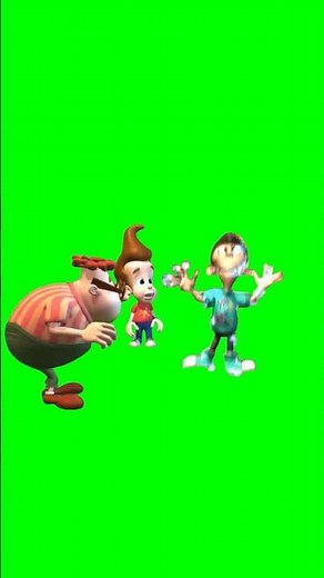 Sheen Eating Shock Candy meme - Green Screen - Jimmy Neutron