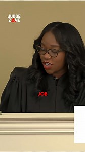 SHE GOT A NEW JOB BUT REFUSES TO PAY MORE 💼 #childsupport #shorts | Judge Zone
