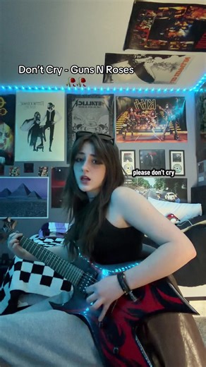 Emotional Guitar Cover of 'Don't Cry' by Guns N' Roses