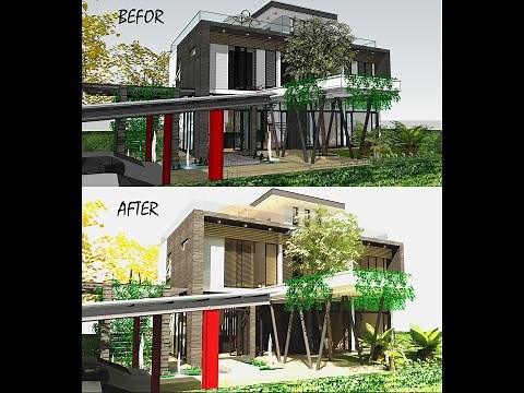 How to render with SU Podium for SketchUp