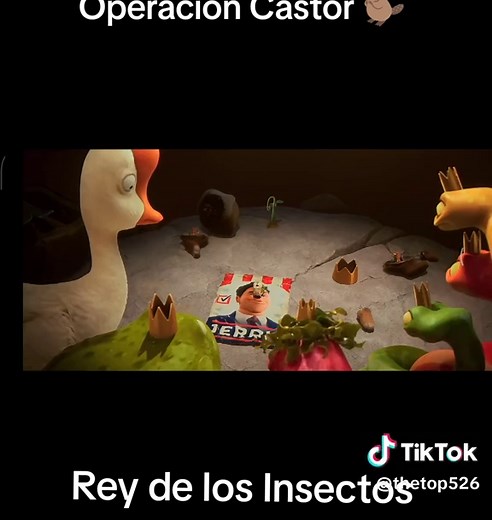 Hoppers: Operación Castor Película Completa