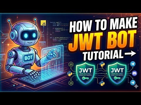 HOW TO MAKE JWT & USE BOT A FREE FIRE || OB52 UPDATED 💯 WORKING | JWT BOT TUTORIAL 💥#freefire #viral