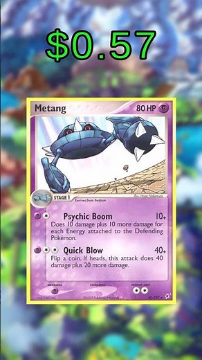 Top 11 Metang Pokemon Cards (Price)(English) (October 2025)