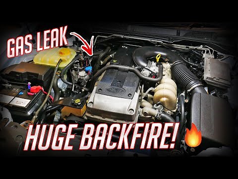 Ford FG eGAS LPG Rough Starting & Backfire Diagnosis: Project MarketPlace