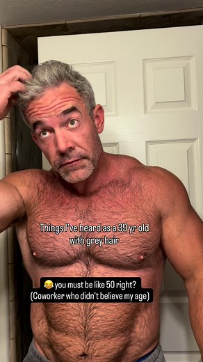 305K views · 3.9K reactions | We still laugh about a lot of these  #dadsofinsta #greyhairdontcare #dad #bodybuilder | Mike Schmutz / Silver Bodybuilder | Facebook