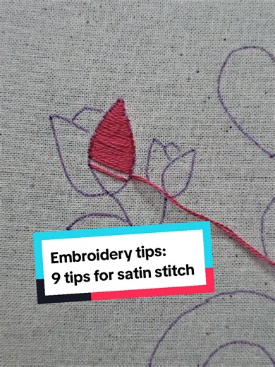 9 Essential Tips to Enhance Your Satin Stitch Technique