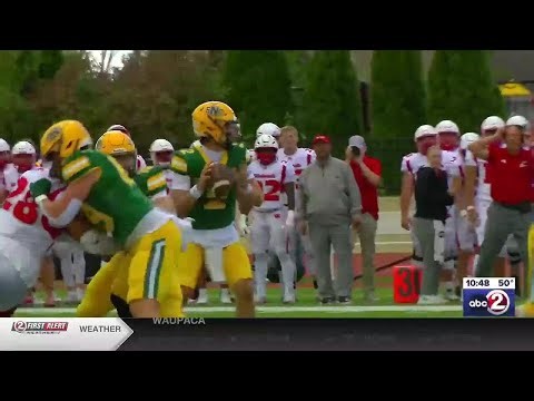 Wabash spoils St. Norbert football home opener, winning 55-21
