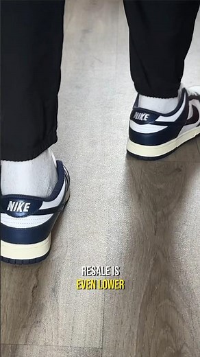 The Nike Dunk Low You NEED! Vintage Navy Dunks!