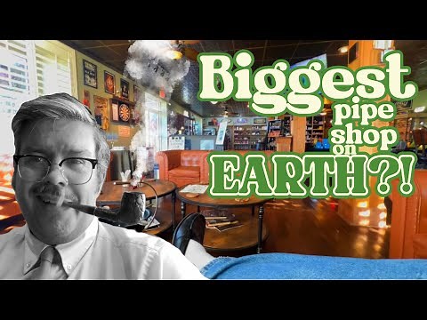 Low Country Pipe & Cigar | Smoking Pipes .com storefront Pipe shopping with Retro Myrtle Beach Guy