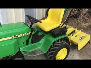 John Deere 316 1979