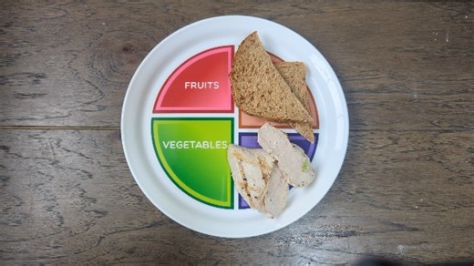 Watch Using the Myplate flat plate for healthy, balanced eating. on Amazon Live