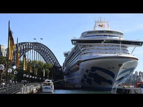 Ruby Princess fiasco under police investigation