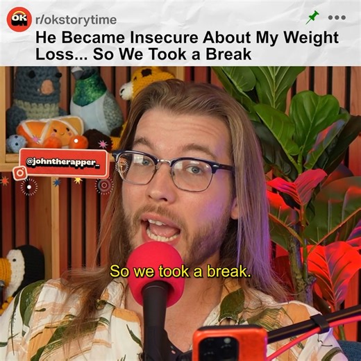 71K views · 752 reactions | He Became Insecure About My Weight Loss... So We Took a Break | OKOP Show | Facebook