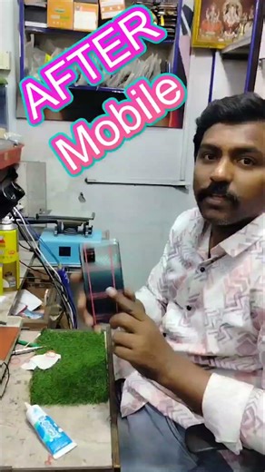 Samsung M31s Touch Glass Replace Vs Mobile Services Seethamandhar Near Mro Office VSP 8188899399