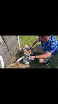 Intex Pool Hose Replacement 💧 Easy Fix for Leaks | 10” Filter Pump Hose
