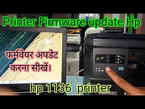 printer firmware update hp, hp LaserJet m1136 printer firmware update