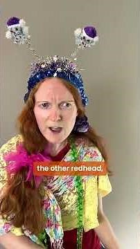 REDHEAD MISTAKEN FOR OTHER REDHEAD #comedysketch 😨😅 #redhead #gingerproblems