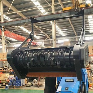 [Hot Item] Construction Machines Small Chinese International Mini Skid Steer Loader Attachments Bucket Mulcher