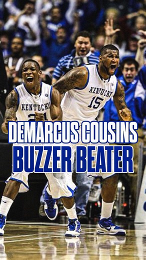 Boogie Cousins' Clutch Buzzer Beater: SEC Championship Heroics