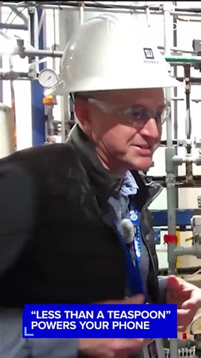 How ‘less than a teaspoon’ of lithium powers your phone