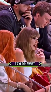 Taylor Swift getting booed at the Superbowl for no reason... | Shaily.