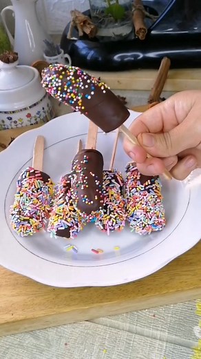 Chocobananas: el clásico dulce de la infancia