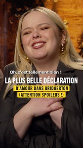 195K views · 1.6K reactions |  Attention spoilers !  Qui ne rêverait pas de la même déclaration ?朗 Nicola Coughlan et Luke Newton nous parlent de cette scène, pas seulement hot mais aussi très émotionnelle  | AlloCiné | Facebook