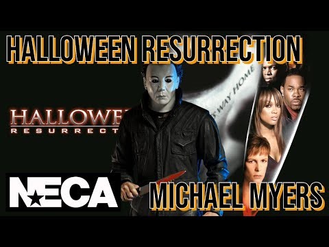 Unboxing NECA - Halloween Resurrection Michael Myers!