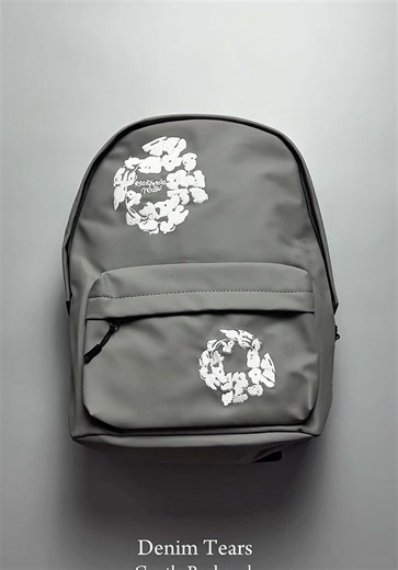Denim Tears Student Backpack Now Available