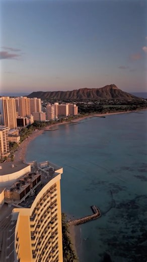 17K views · 929 reactions | From iconic peaks to glowing shores—this is what summer in Waikīkī is all about. | Sheraton Waikiki Beach Resort | Facebook
