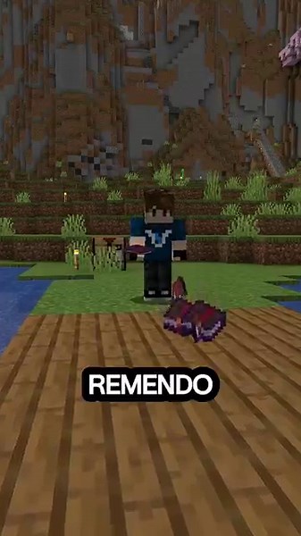 How to make the TRIDENT strong using enchantments #minecraft #survival #fy #craftbits