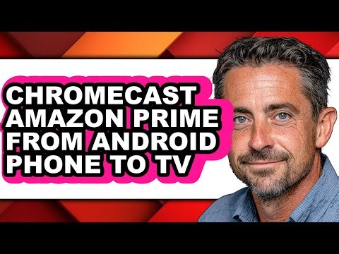 How to Chromecast Amazon Prime from Android Phone to Tv (updated)