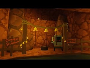 Roblox - Rainbow Friends Orange hideout