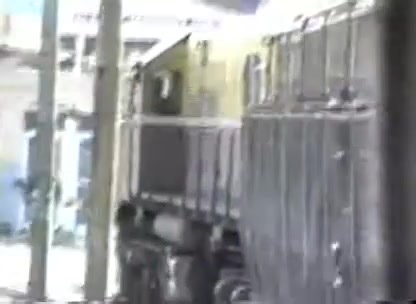 El Gran Capitán en Lacroze circa 1992 | Ferrocarriles argentinos de nuevo