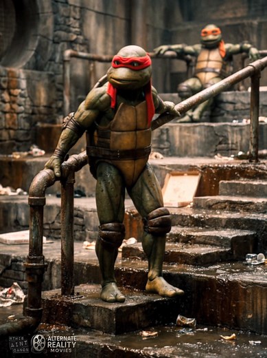 Teenage Mutant CWalk Turtles Dance Parody