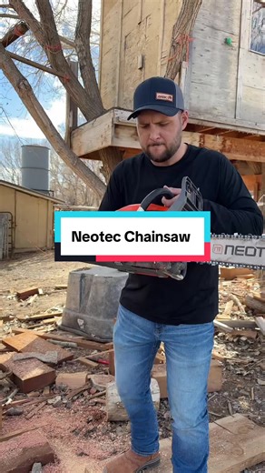 Neotec 62cc Gas Powered Chainsaw Review