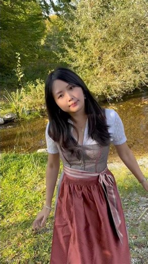 Sendung mit der Maus - Flute Cover Have Fun! #flute #flutecover #fun #dirndl