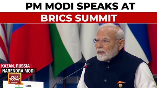 PM Modi hails Brics' achievements in global economy