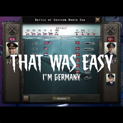 Best naval battle but not for me | HOI4
